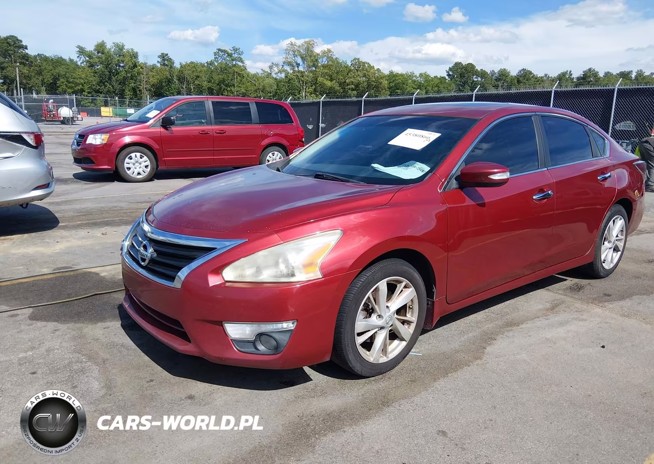 2014 Nissan Altima 2.5 Sv VIN:1N4AL3AP1EC901995 - 2