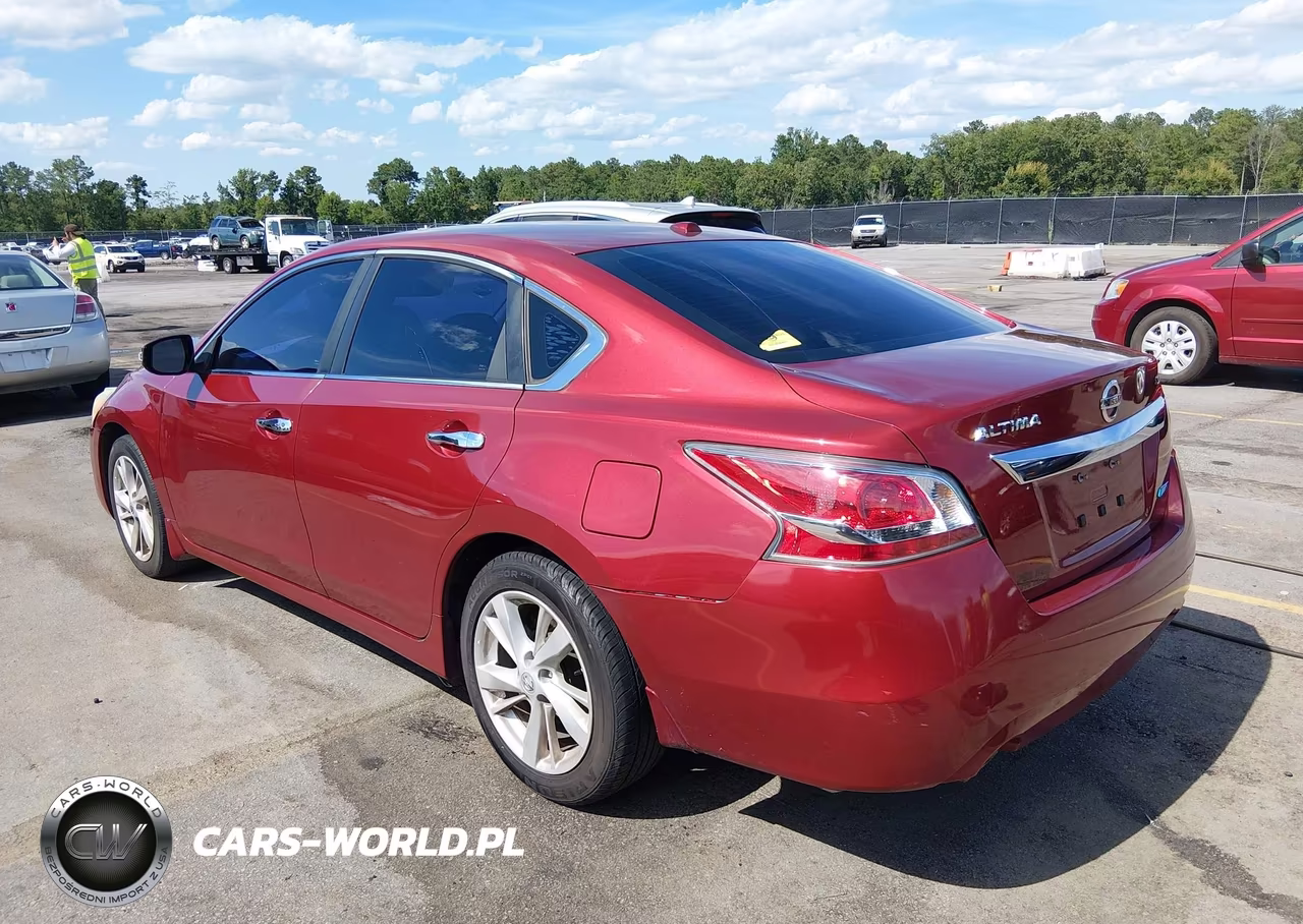 2014 Nissan Altima 2.5 Sv VIN:1N4AL3AP1EC901995 - 3