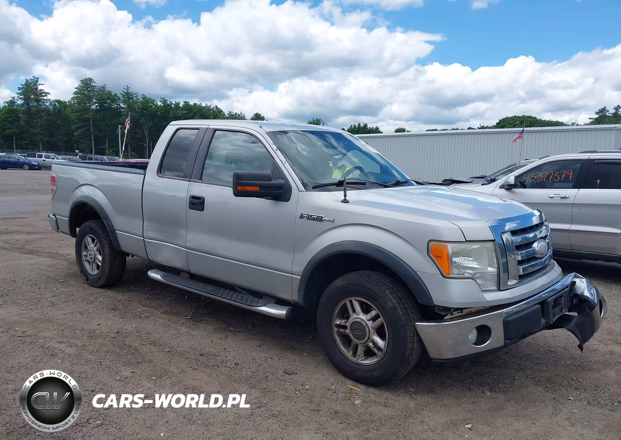2009 Ford F-150 Fx4-Lariat-Xl-Xlt – zdjęcie 1 z 20