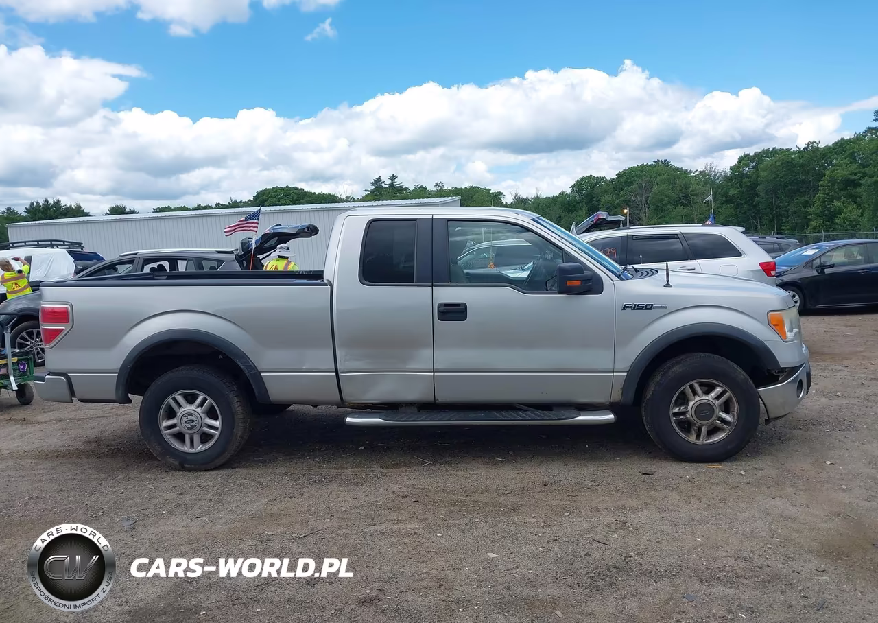 2009 Ford F-150 Fx4-Lariat-Xl-Xlt VIN:1FTPX14V59FB14981 - 14