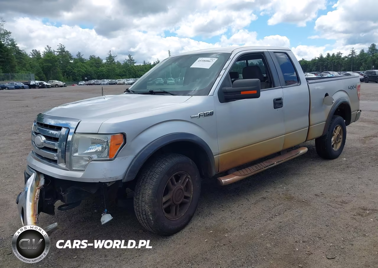 2009 Ford F-150 Fx4-Lariat-Xl-Xlt VIN:1FTPX14V59FB14981 - 2