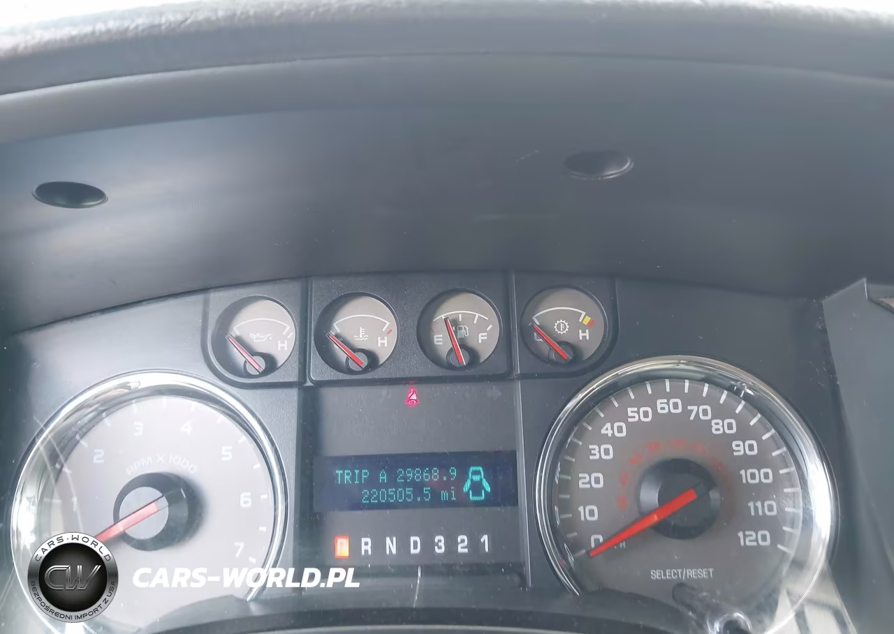 2009 Ford F-150 Fx4-Lariat-Xl-Xlt VIN:1FTPX14V59FB14981 - 7