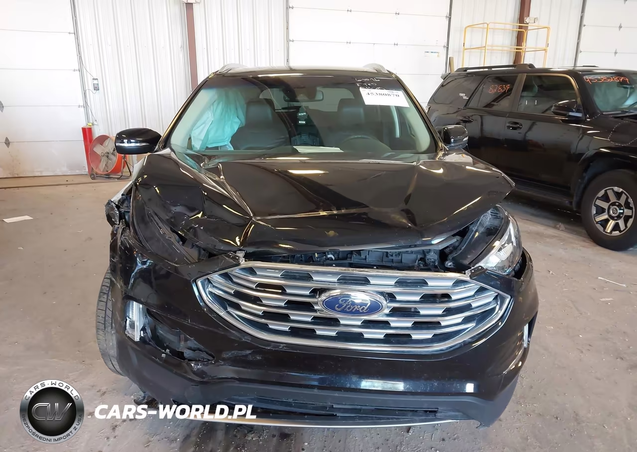 2020 Ford Edge Sel VIN:2FMPK4J93LBB28695 - 12