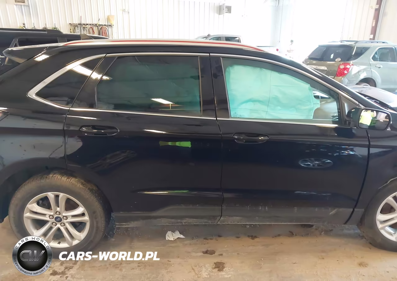 2020 Ford Edge Sel VIN:2FMPK4J93LBB28695 - 13