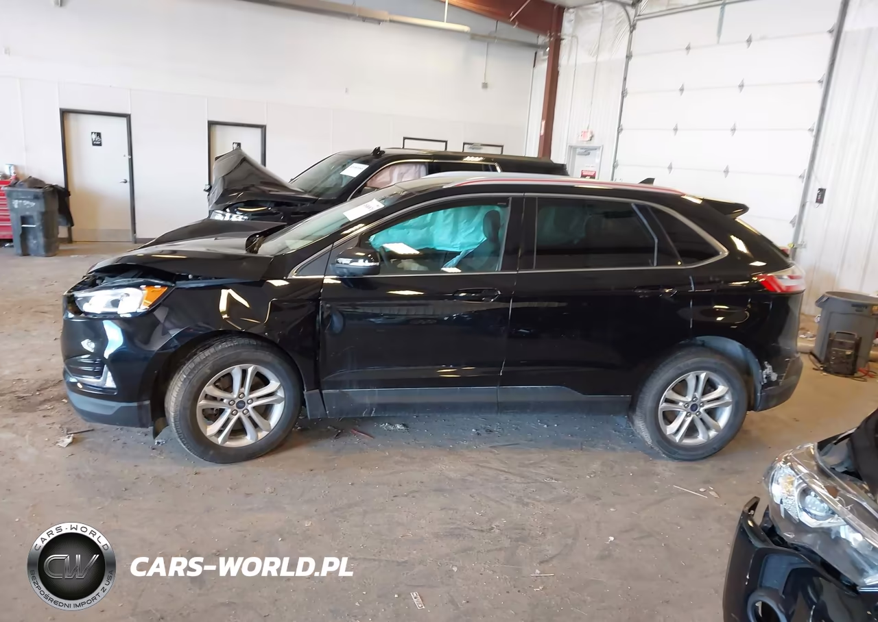 2020 Ford Edge Sel VIN:2FMPK4J93LBB28695 - 14