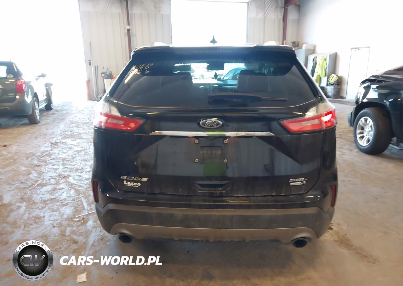 2020 Ford Edge Sel VIN:2FMPK4J93LBB28695 - 16