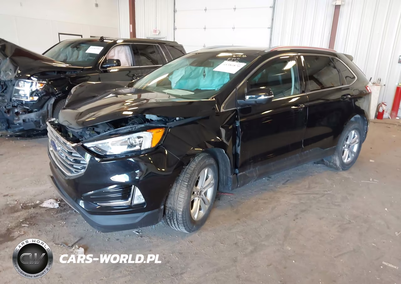 2020 Ford Edge Sel VIN:2FMPK4J93LBB28695 - 2