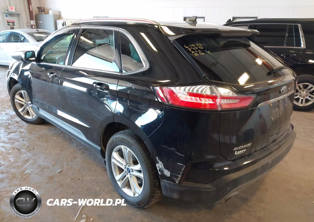 2020 Ford Edge Sel VIN:2FMPK4J93LBB28695 - 3