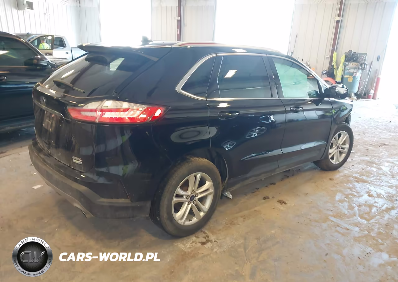 2020 Ford Edge Sel VIN:2FMPK4J93LBB28695 - 4
