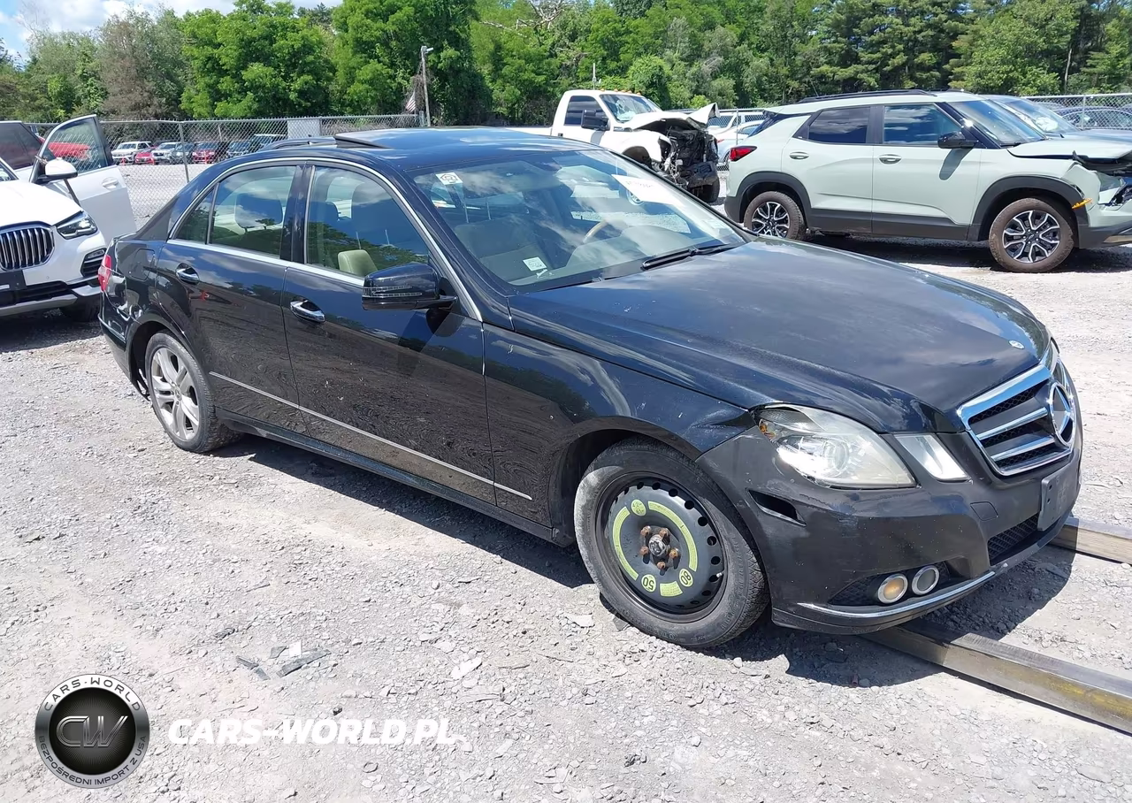 2010 Mercedes-Benz E 350 4Matic – zdjęcie 1 z 11