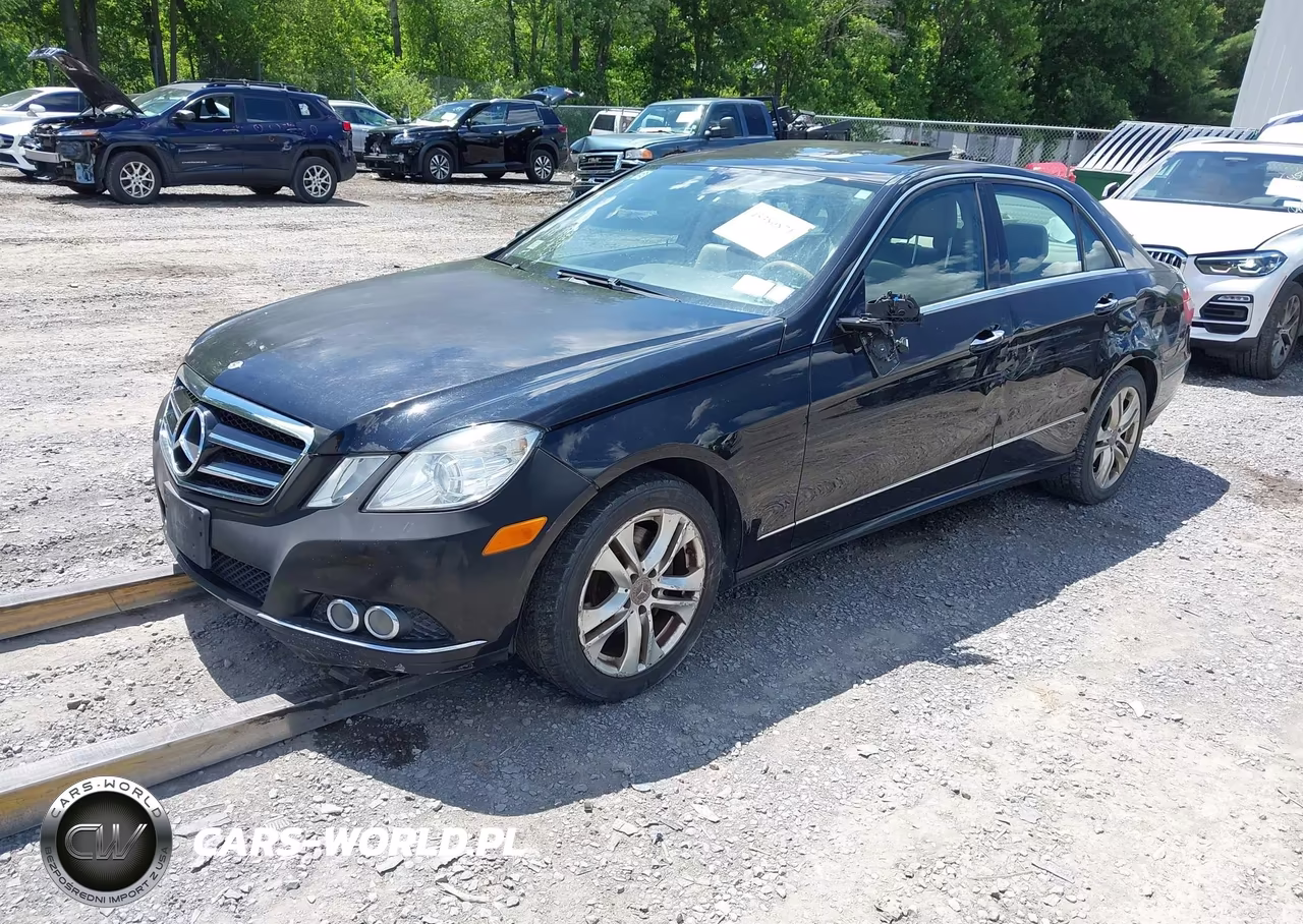 2010 Mercedes-Benz E 350 4Matic VIN:WDDHF8HB9AA208367 - 2