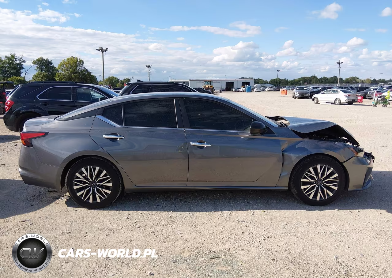 2024 NISSAN ALTIMA SV FWD VIN:1N4BL4DV5RN384568 - 14
