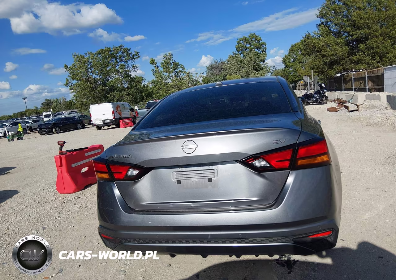 2024 NISSAN ALTIMA SV FWD VIN:1N4BL4DV5RN384568 - 17