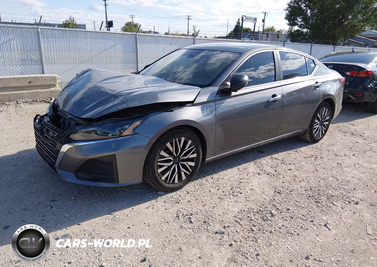2024 NISSAN ALTIMA SV FWD VIN:1N4BL4DV5RN384568 - 2