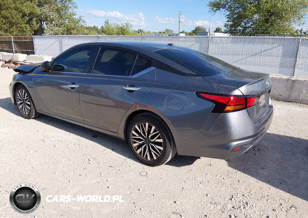 2024 NISSAN ALTIMA SV FWD VIN:1N4BL4DV5RN384568 - 3