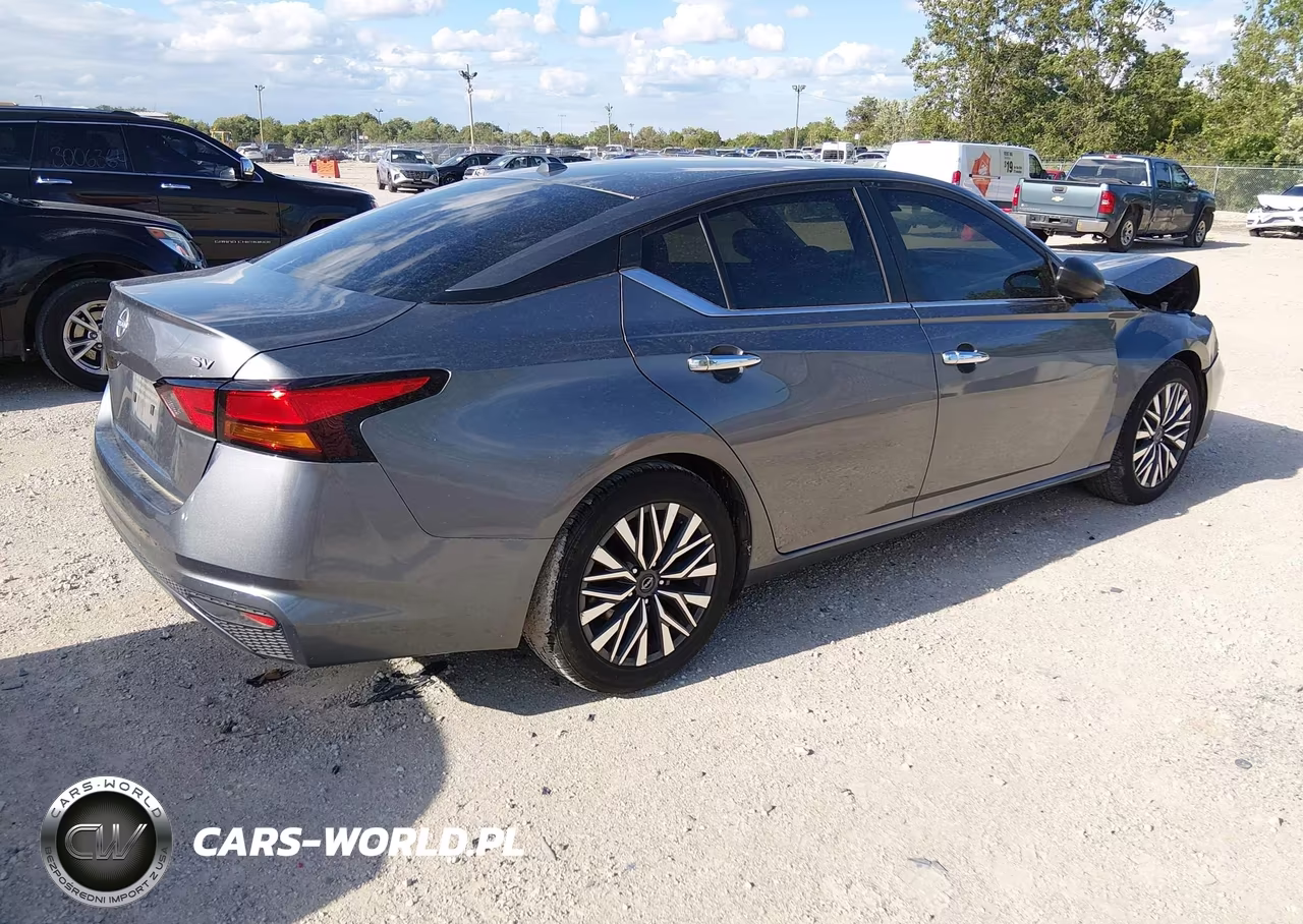 2024 NISSAN ALTIMA SV FWD VIN:1N4BL4DV5RN384568 - 4