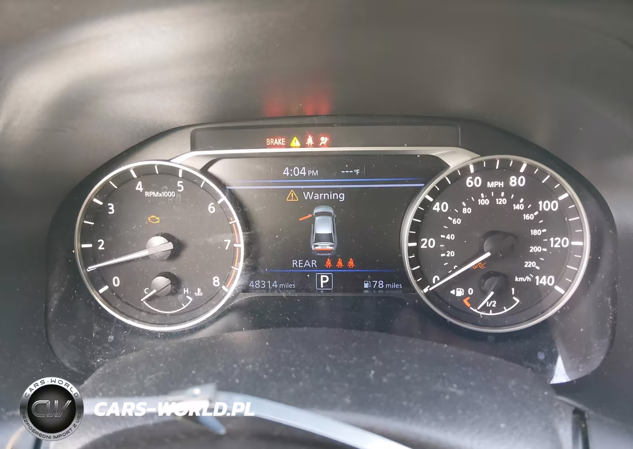 2024 NISSAN ALTIMA SV FWD VIN:1N4BL4DV5RN384568 - 7