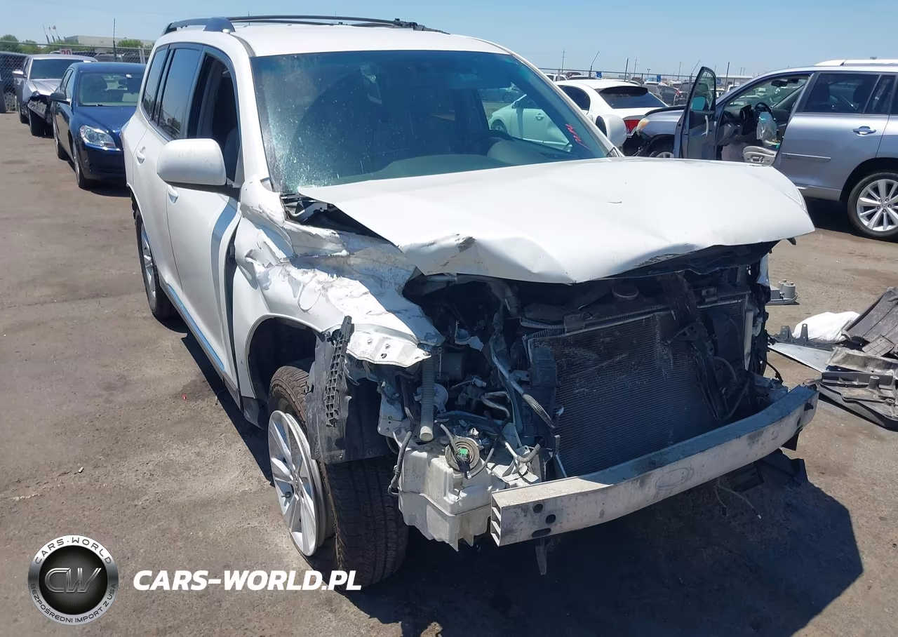 2012 Toyota Highlander Base V6 – zdjęcie 1 z 16