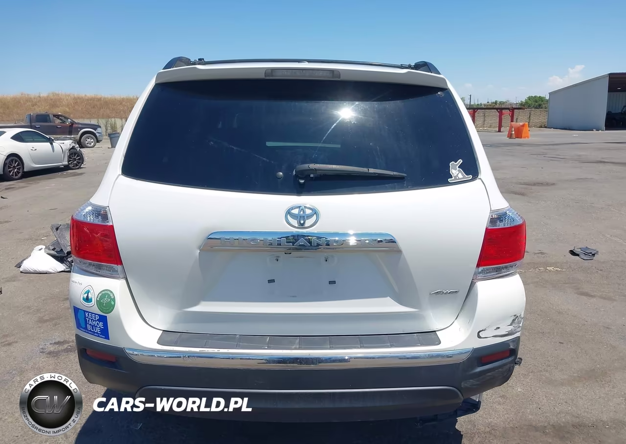 2012 Toyota Highlander Base V6 VIN:5TDBK3EH2CS143455 - 16