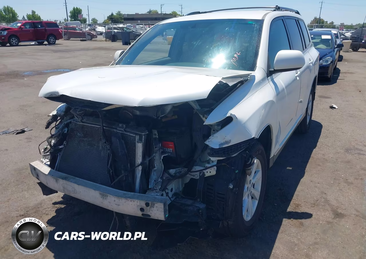 2012 Toyota Highlander Base V6 VIN:5TDBK3EH2CS143455 - 2