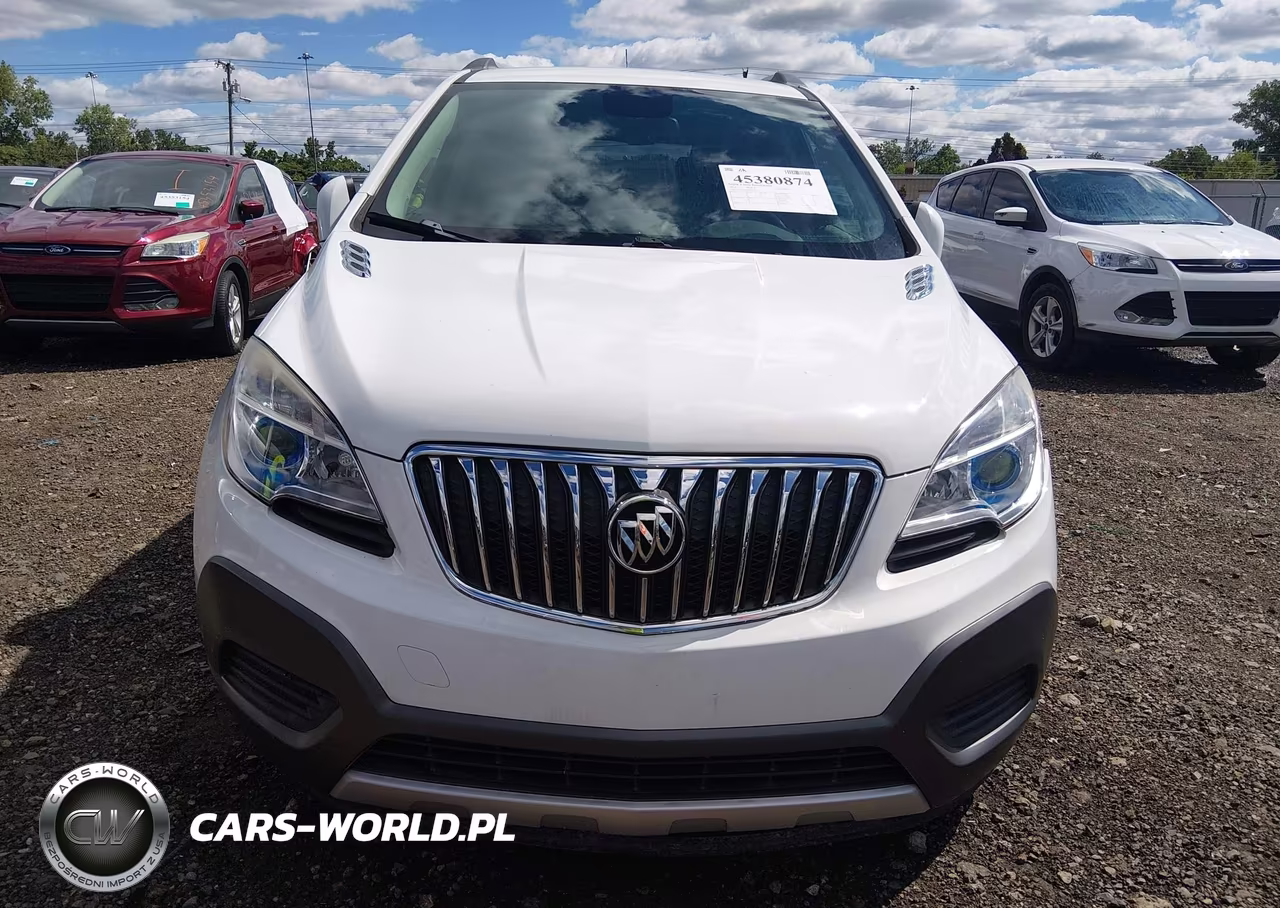 2016 Buick Encore VIN:KL4CJASB6GB733550 - 12