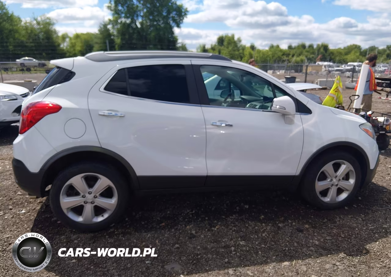 2016 Buick Encore VIN:KL4CJASB6GB733550 - 13