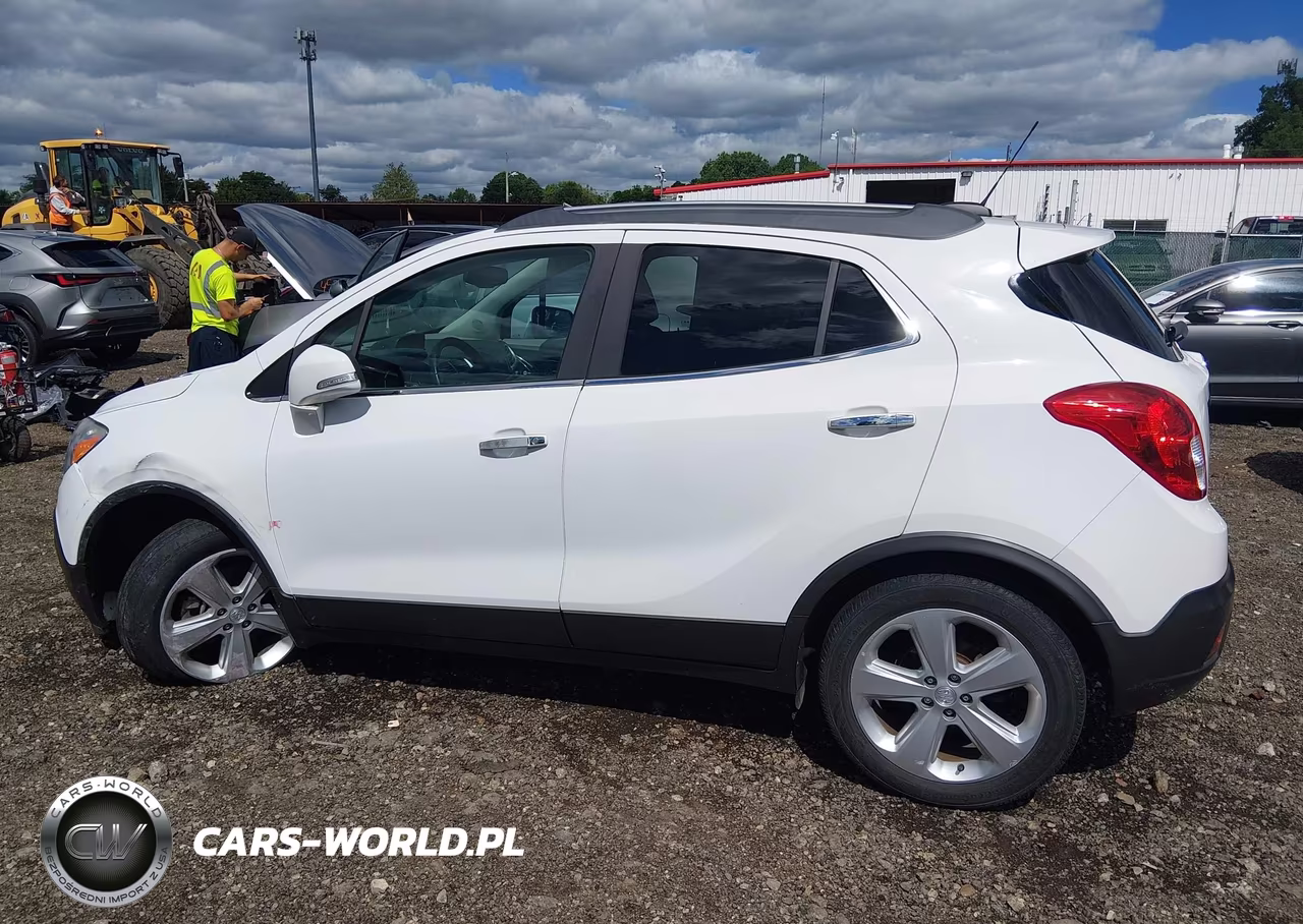 2016 Buick Encore VIN:KL4CJASB6GB733550 - 14