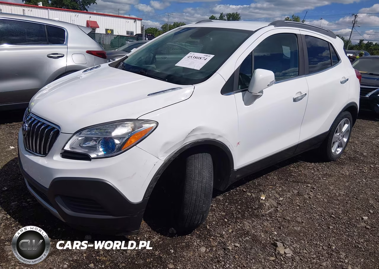 2016 Buick Encore VIN:KL4CJASB6GB733550 - 2