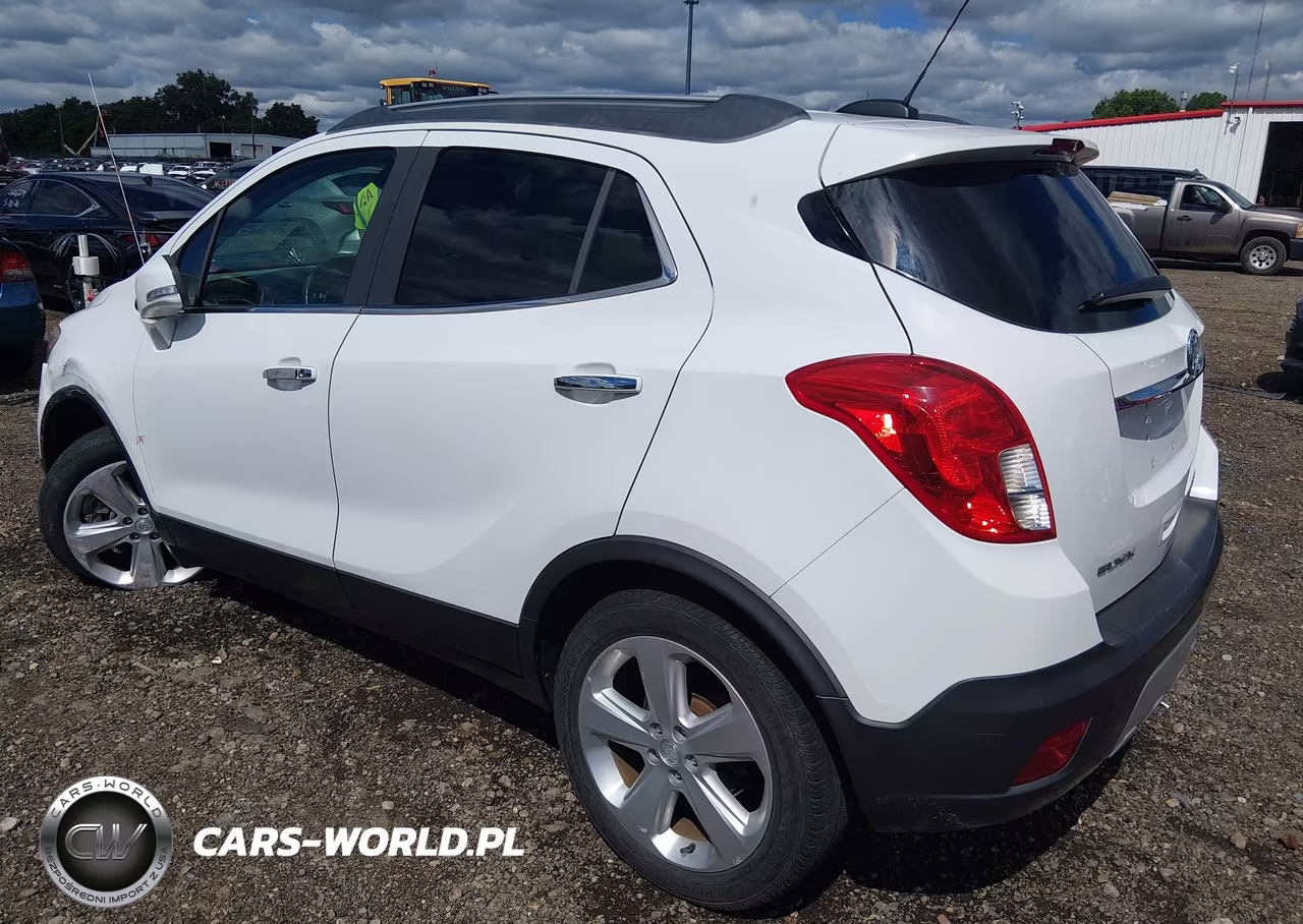 2016 Buick Encore VIN:KL4CJASB6GB733550 - 3