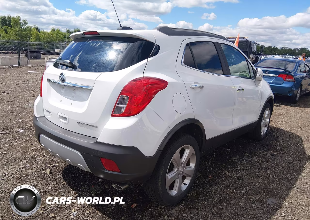 2016 Buick Encore VIN:KL4CJASB6GB733550 - 4