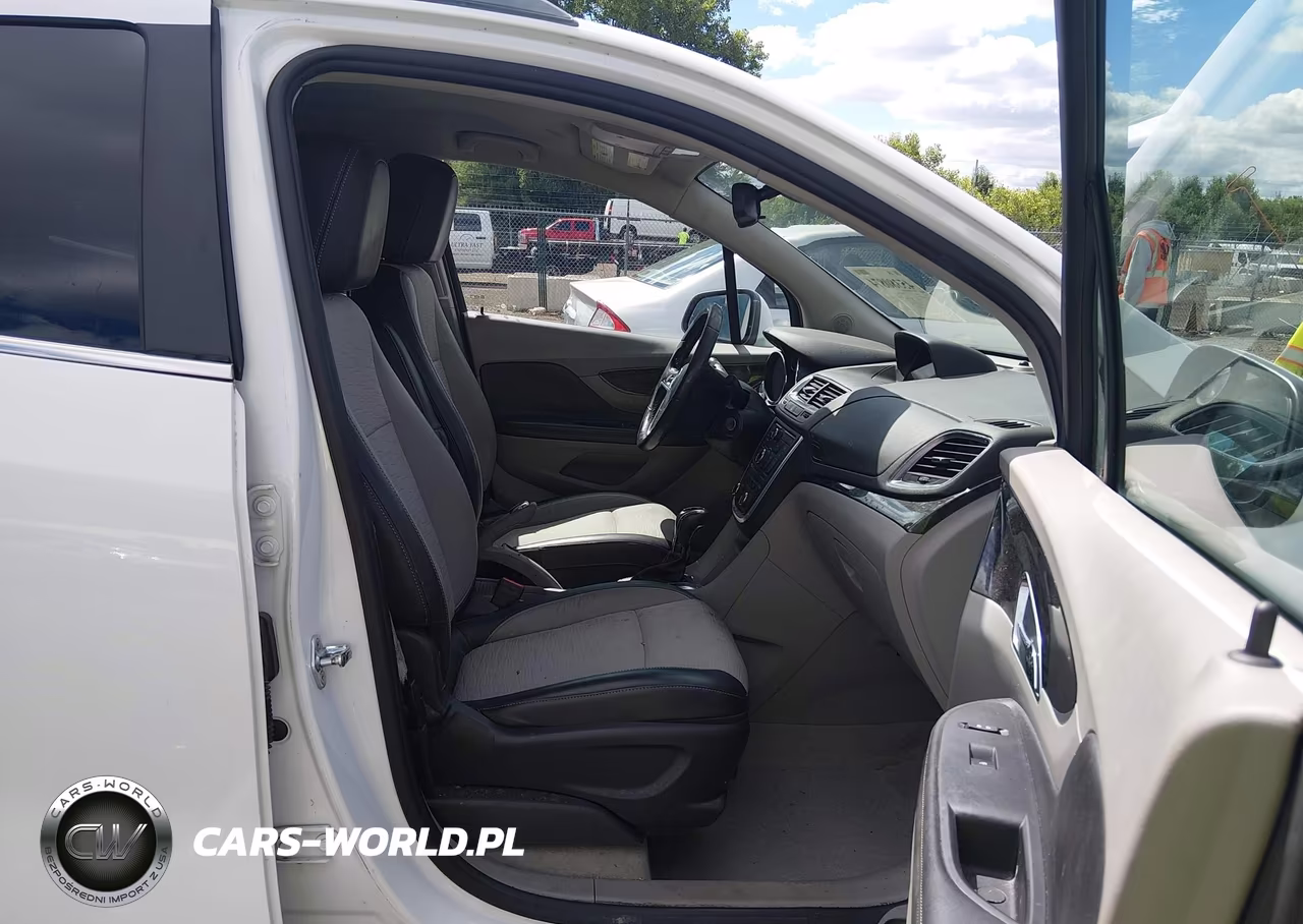 2016 Buick Encore VIN:KL4CJASB6GB733550 - 5