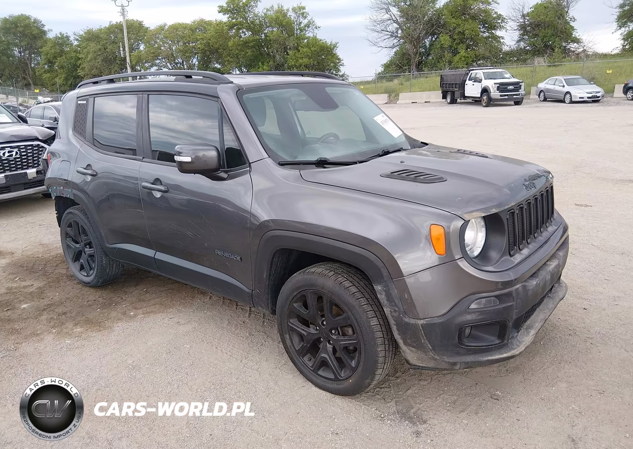 2016 Jeep Renegade Justice – zdjęcie 1 z 19