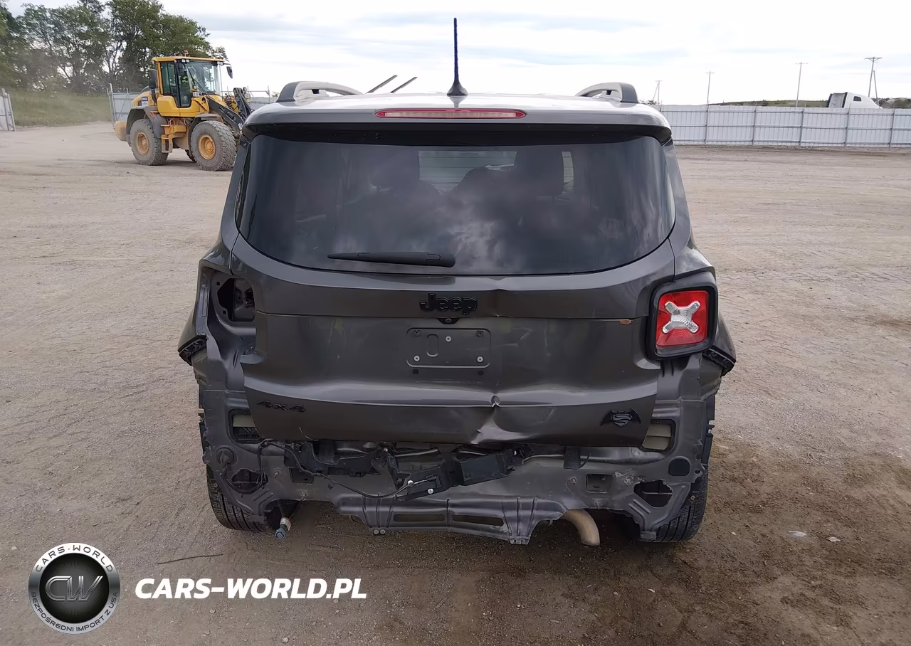 2016 Jeep Renegade Justice VIN:ZACCJBBT2GPE12616 - 17