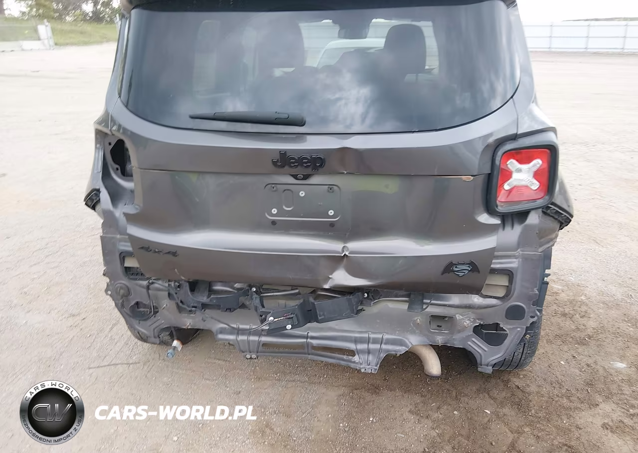2016 Jeep Renegade Justice VIN:ZACCJBBT2GPE12616 - 18