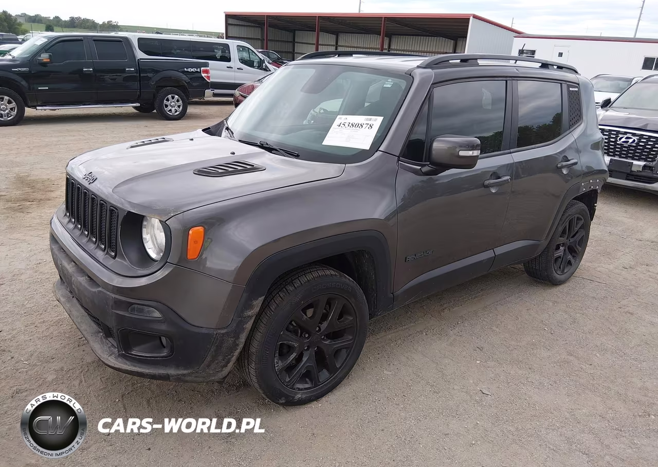 2016 Jeep Renegade Justice VIN:ZACCJBBT2GPE12616 - 2