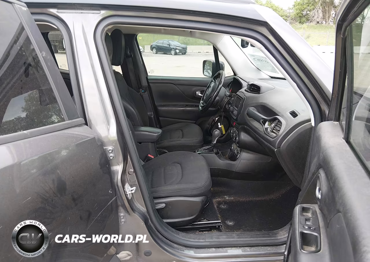 2016 Jeep Renegade Justice VIN:ZACCJBBT2GPE12616 - 5