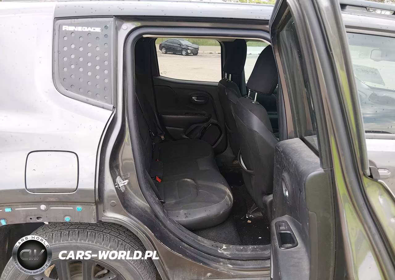 2016 Jeep Renegade Justice VIN:ZACCJBBT2GPE12616 - 8