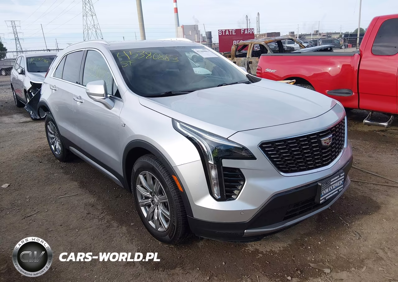2022 Cadillac Xt4 Awd Premium Luxury – zdjęcie 1 z 16