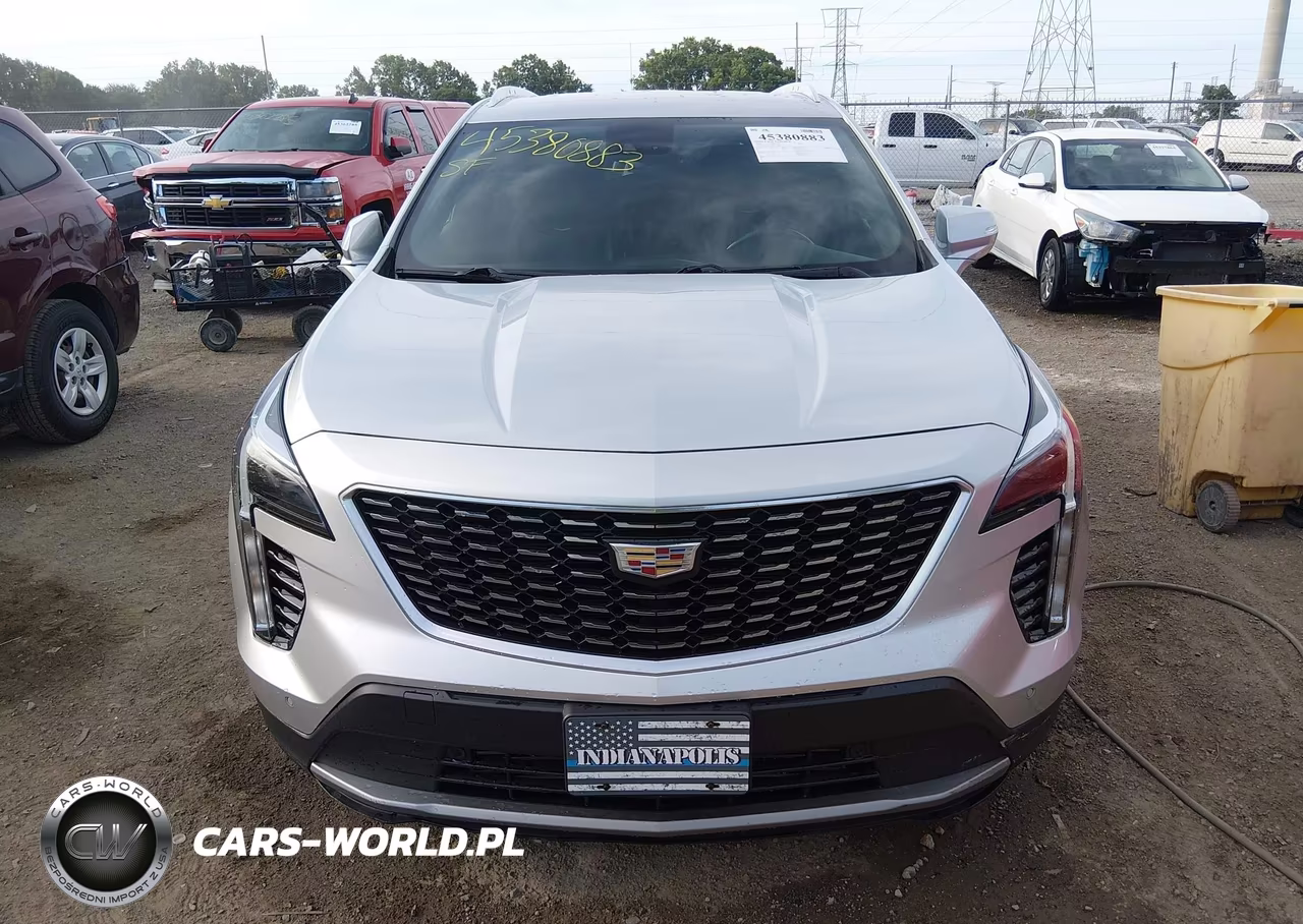 2022 Cadillac Xt4 Awd Premium Luxury VIN:1GYFZDR44NF131945 - 12