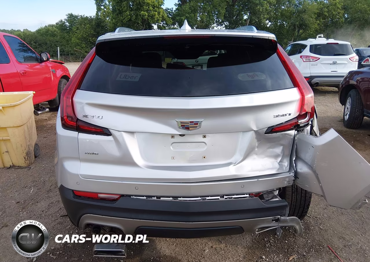2022 Cadillac Xt4 Awd Premium Luxury VIN:1GYFZDR44NF131945 - 16