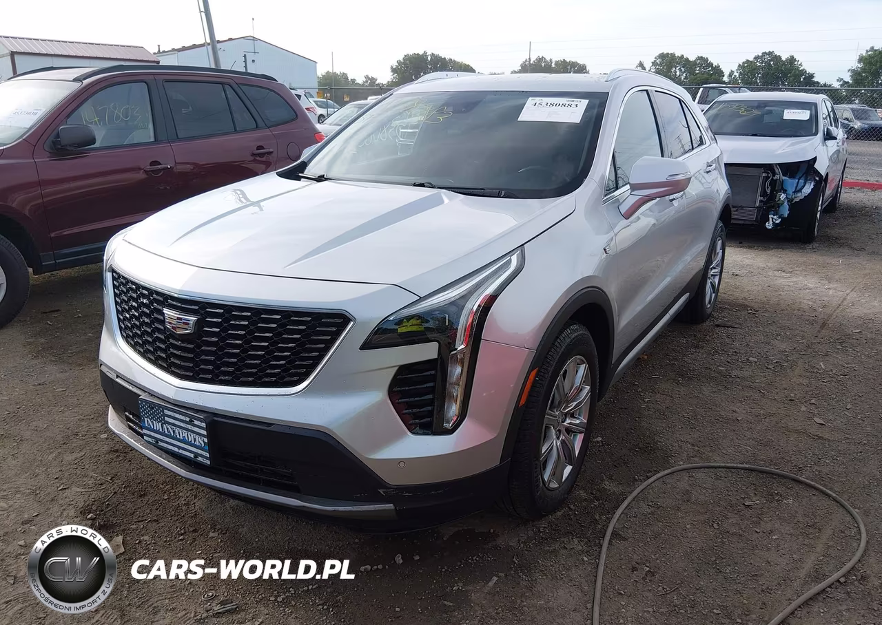 2022 Cadillac Xt4 Awd Premium Luxury VIN:1GYFZDR44NF131945 - 2