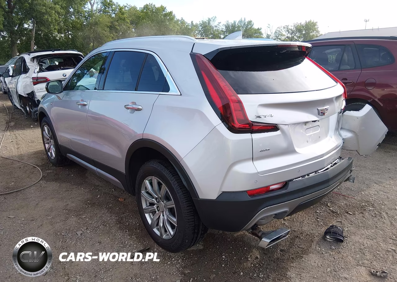2022 Cadillac Xt4 Awd Premium Luxury VIN:1GYFZDR44NF131945 - 3
