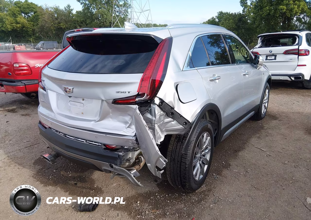 2022 Cadillac Xt4 Awd Premium Luxury VIN:1GYFZDR44NF131945 - 4