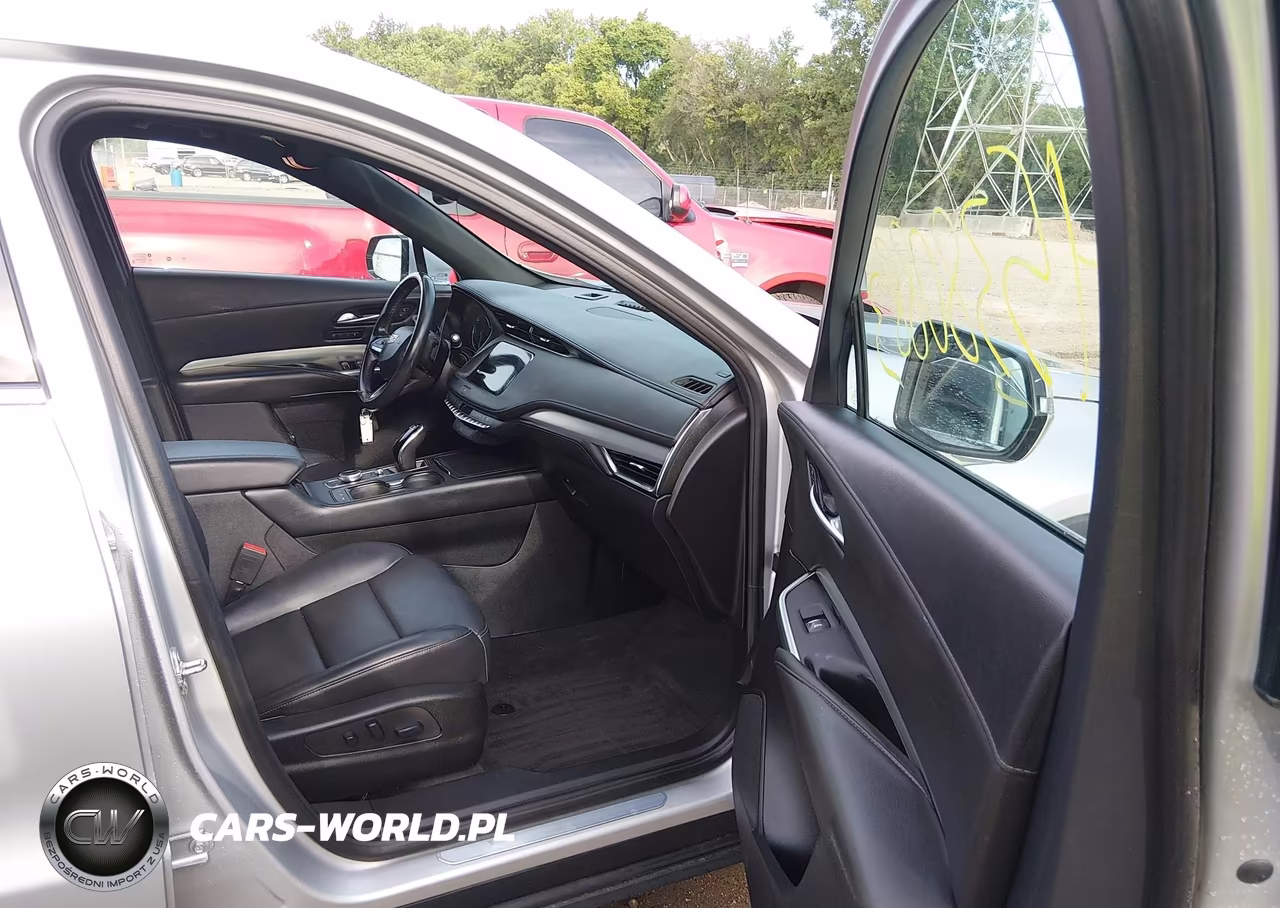 2022 Cadillac Xt4 Awd Premium Luxury VIN:1GYFZDR44NF131945 - 5