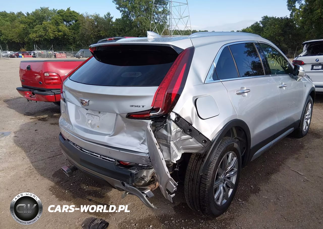 2022 Cadillac Xt4 Awd Premium Luxury VIN:1GYFZDR44NF131945 - 6