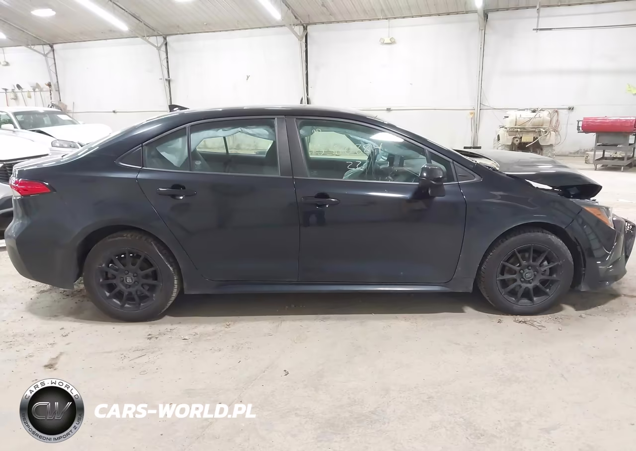 2022 Toyota Corolla Le VIN:5YFEPMAE7NP280600 - 13