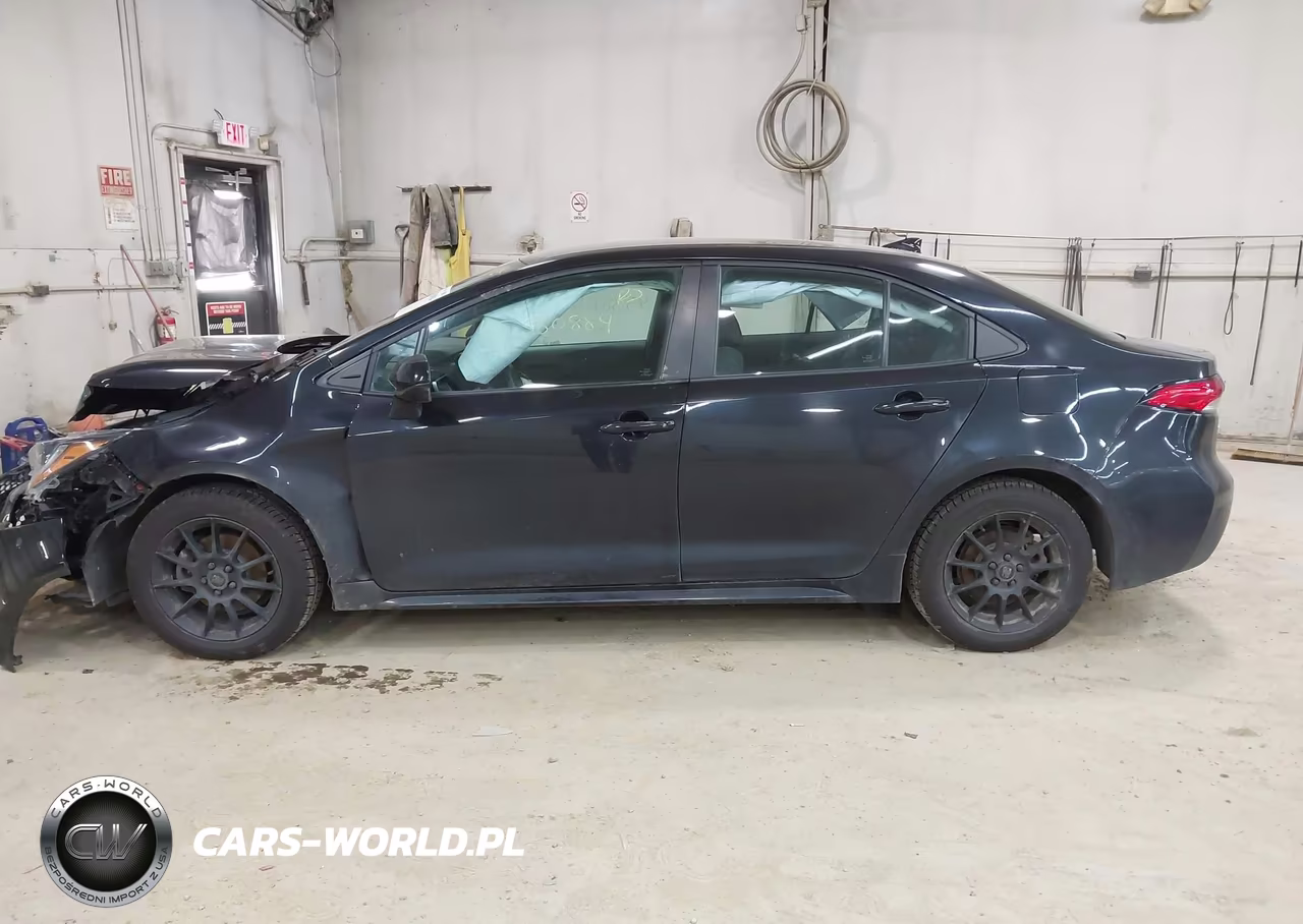 2022 Toyota Corolla Le VIN:5YFEPMAE7NP280600 - 14