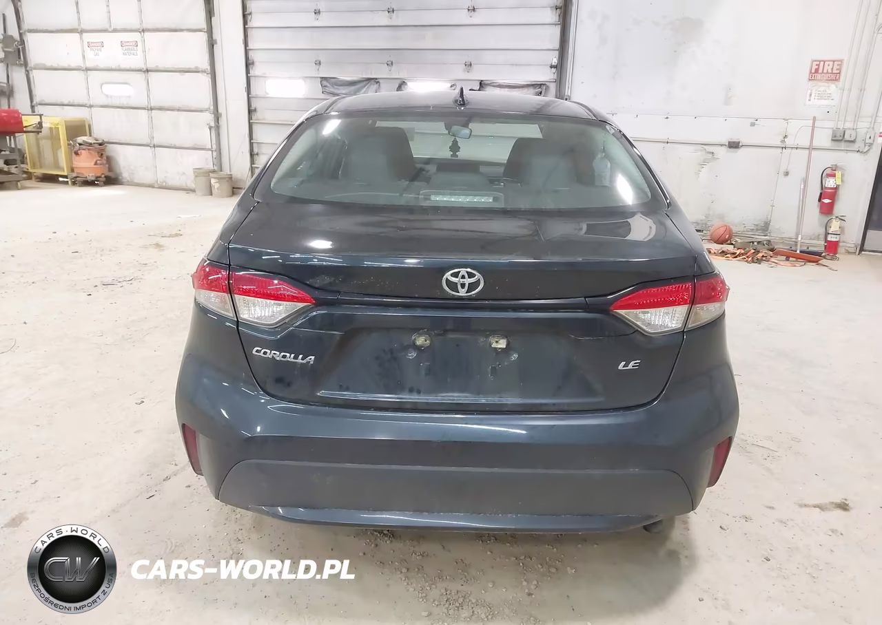 2022 Toyota Corolla Le VIN:5YFEPMAE7NP280600 - 16