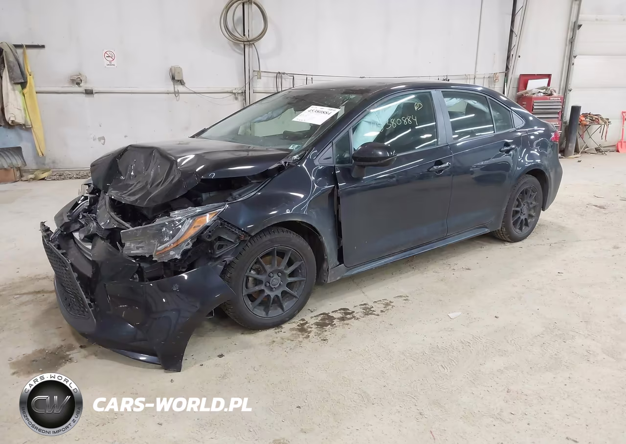 2022 Toyota Corolla Le VIN:5YFEPMAE7NP280600 - 2