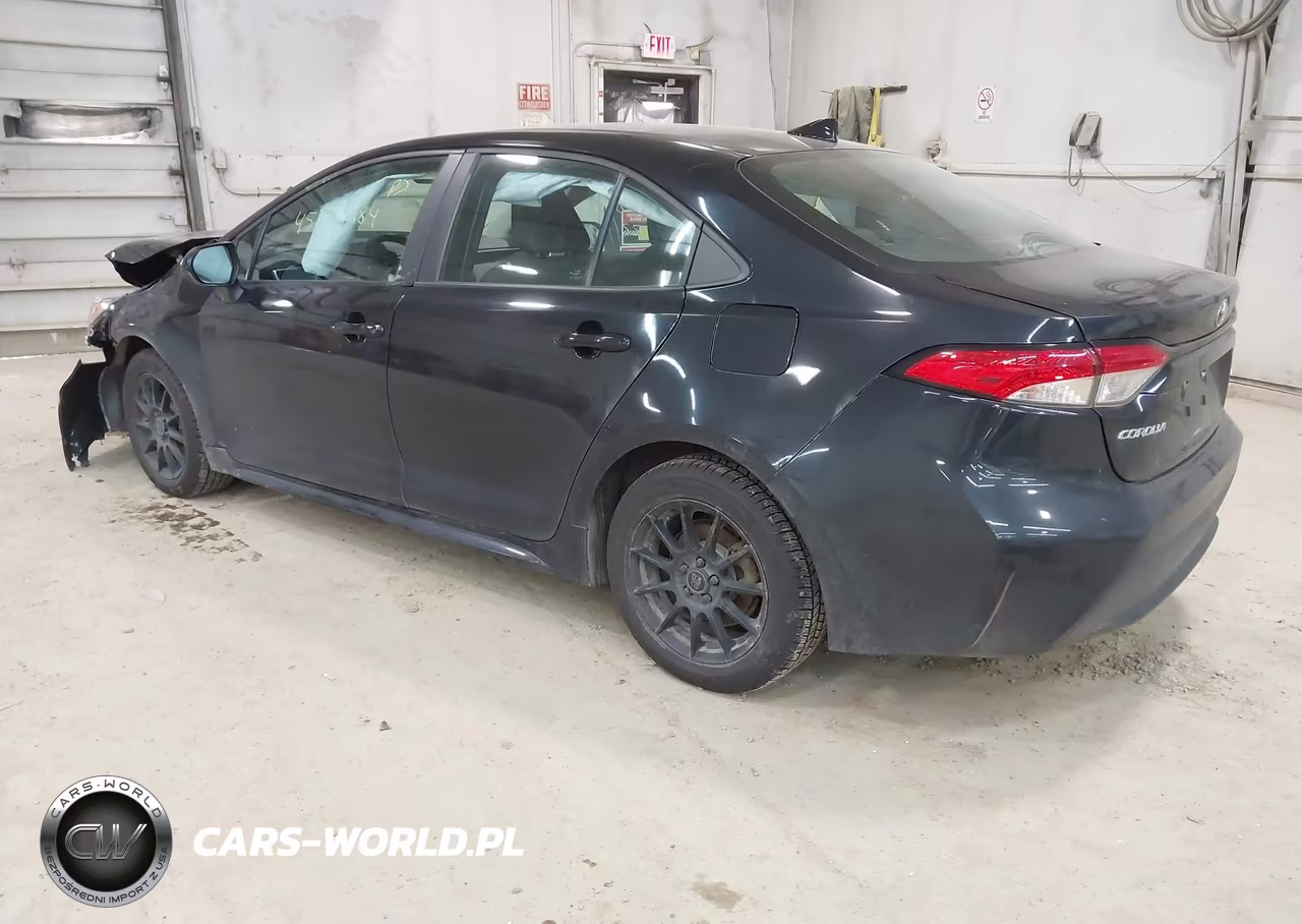 2022 Toyota Corolla Le VIN:5YFEPMAE7NP280600 - 3